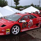 02 - Lamborghini Diablo  Omdat het druilerig weer was zijn we weer vertrokken. Tijdens het verlaten kwamen we in de paddock deze Lamborghini Diablo tegen.